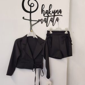 TAILLEUR FIOCCO DUE PZ NERO