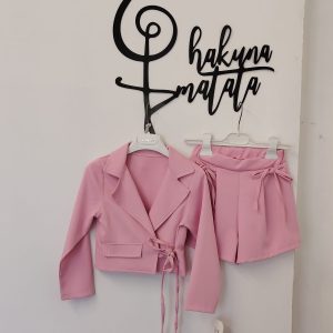 TAILLEUR FIOCCO DUE PZ ROSA