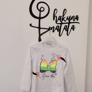 MAGLIA FIOCCO BIANCO