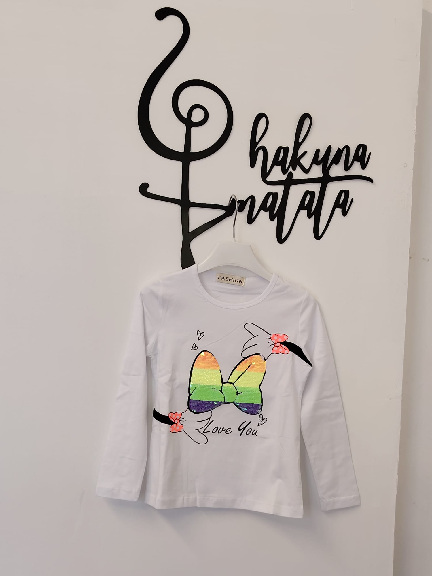 MAGLIA FIOCCO BIANCO