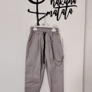 PANTALONE GRIGIO