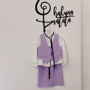 TAILLEUR PANCIOTTO LILLA