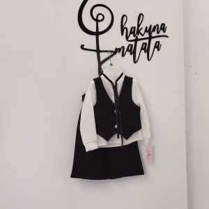 TAILLEUR PANCIOTTO NERO