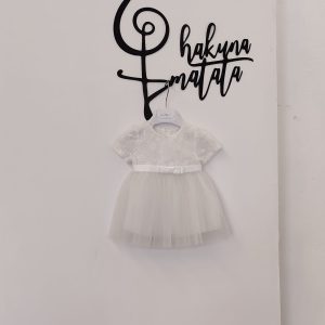 VESTITO BIANCO CERIMONIA